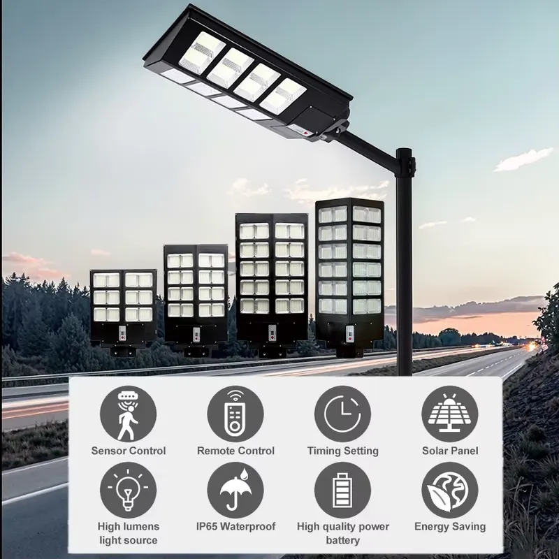Lampe solaire LED de rue 9W av - Solar Street Light Led avis et prix