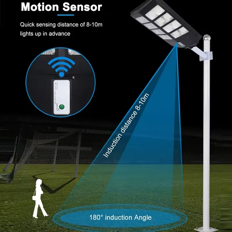Lampe solaire LED de rue 9W av - Solar Street Light Led avis et prix