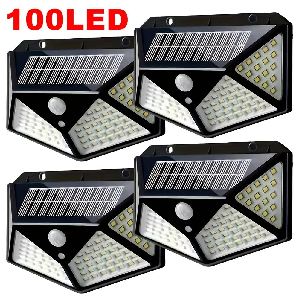 Lampe solaire de jardin extéri - Solar Street Light Led avis et prix