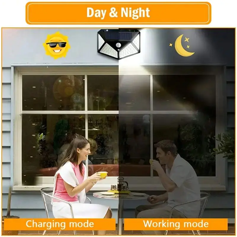 Lampe solaire de jardin extéri - Solar Street Light Led avis et prix
