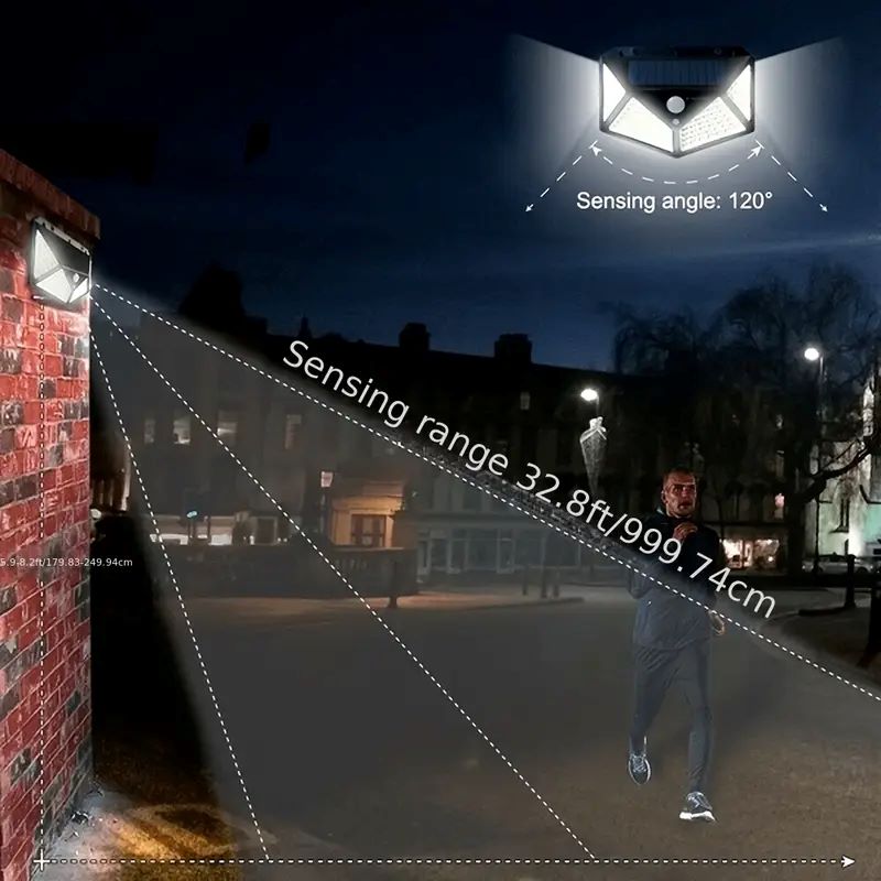 Lampe solaire de jardin extéri - Solar Street Light Led avis et prix