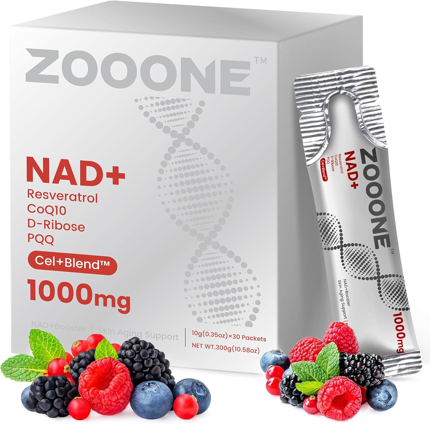 Complément NAD+ zooone avec Re - Renewable Energy Resources avis et prix