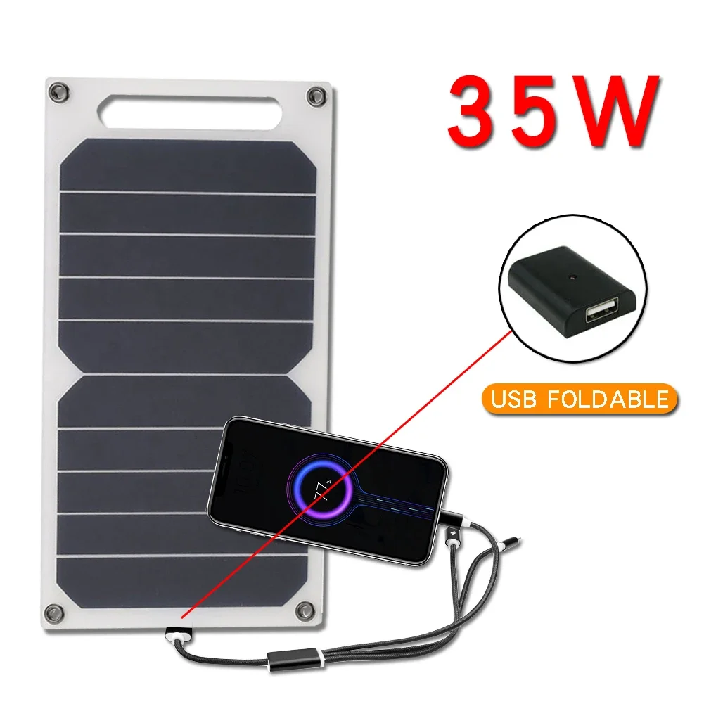 Panneau solaire 35W avec USB,  - Jinko Solar Panel Cheetah avis et prix