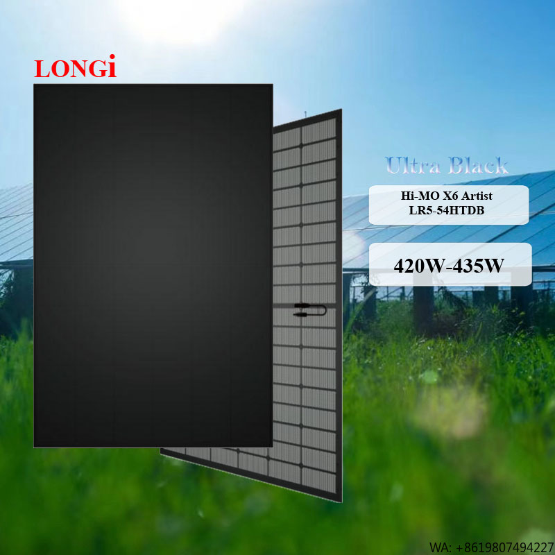 Panneau solaire Longi Hi-MO X6 - Longi Panel Lr5 avis et prix
