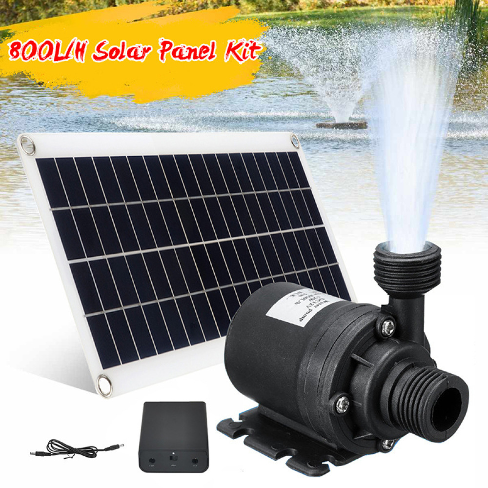 Kit de pompe à eau solaire 30W - Renewable Energy Solutions avis et prix