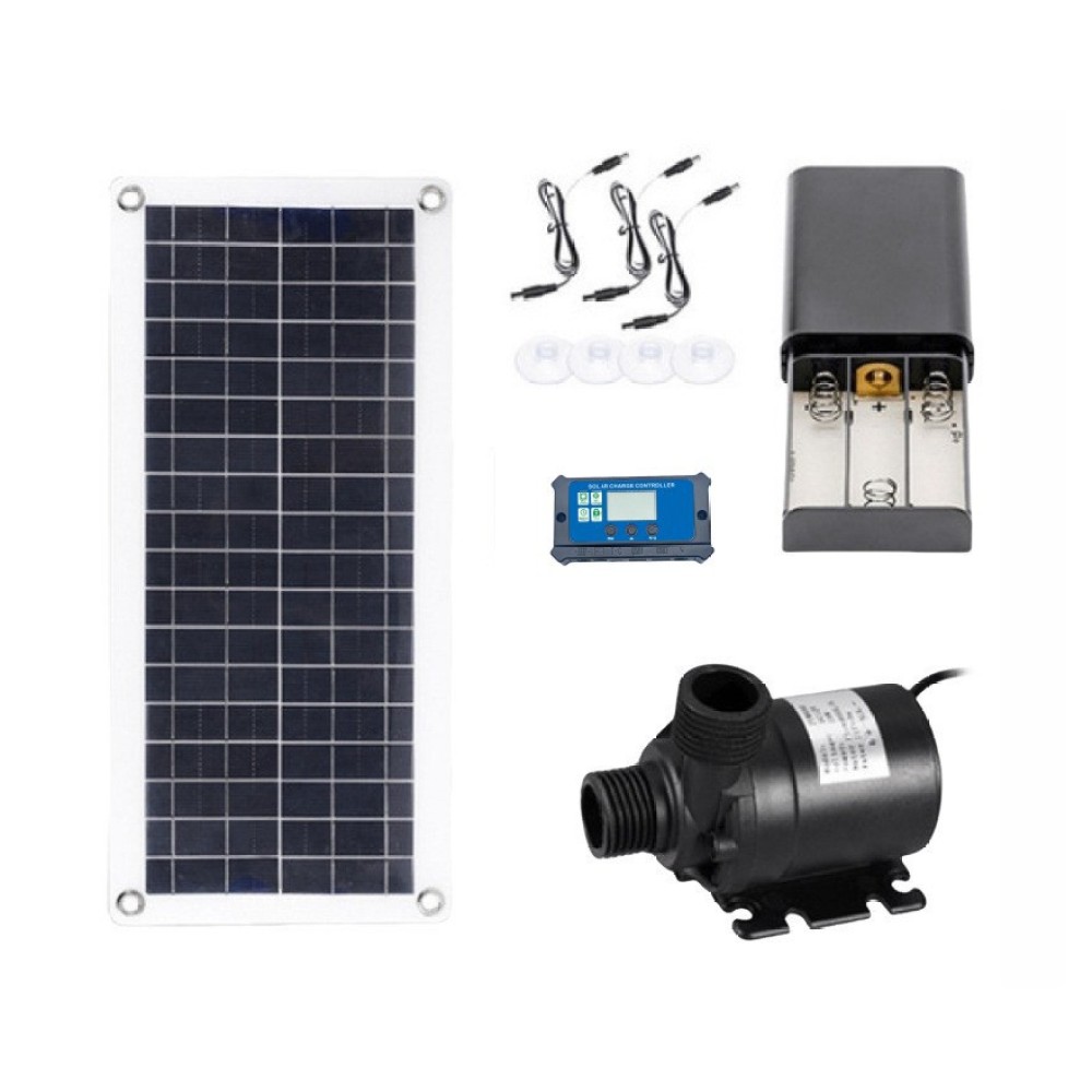 Kit de pompe à eau solaire 30W - Renewable Energy Solutions avis et prix