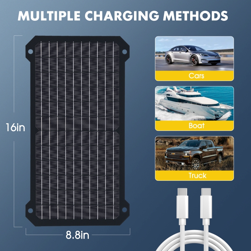 Panneau de charge solaire mono - Jinko Solar Panel Cheetah avis et prix
