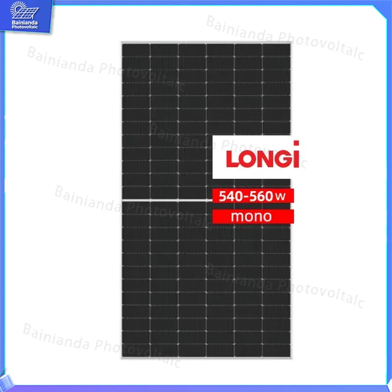 Panneau solaire haute efficaci - Longi Panel Lr5 avis et prix