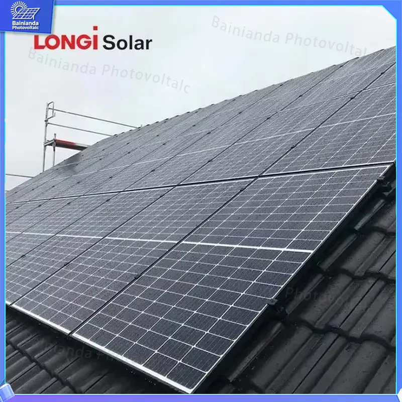 Panneau solaire haute efficaci - Longi Panel Lr5 avis et prix