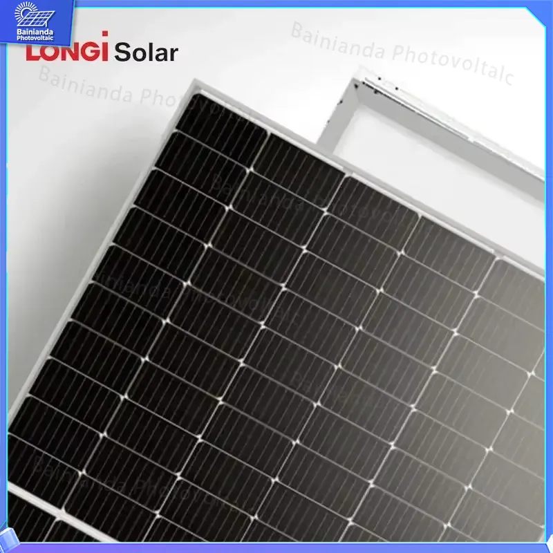 Panneau solaire haute efficaci - Longi Panel Lr5 avis et prix