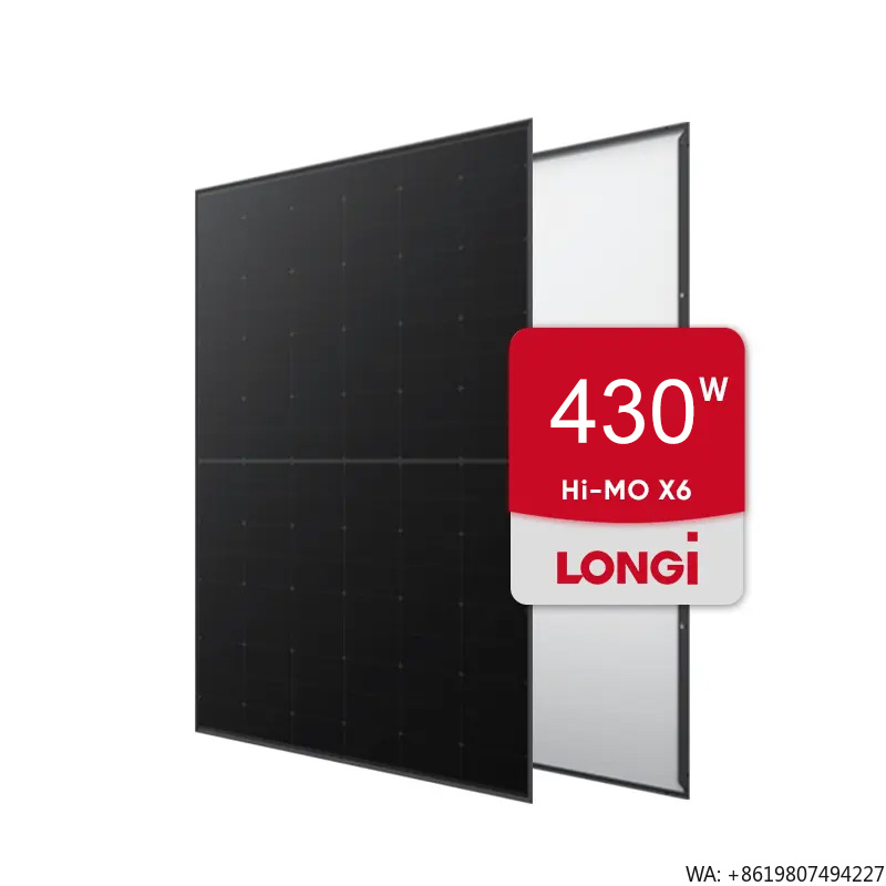 Panneau solaire Longi Hi-MO X6 - Longi Panel Lr5 avis et prix
