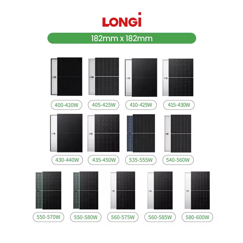 Panneau solaire Longi Hi-MO X6 - Longi Panel Lr5 avis et prix