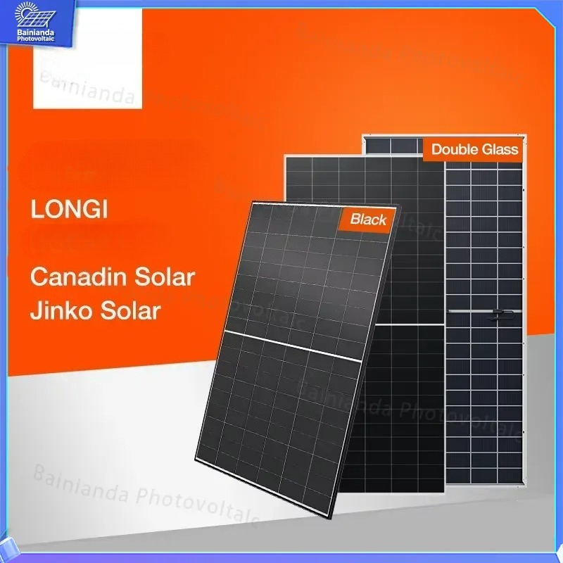 Panneau solaire bifacial LONGi - Longi Panel Lr5 avis et prix