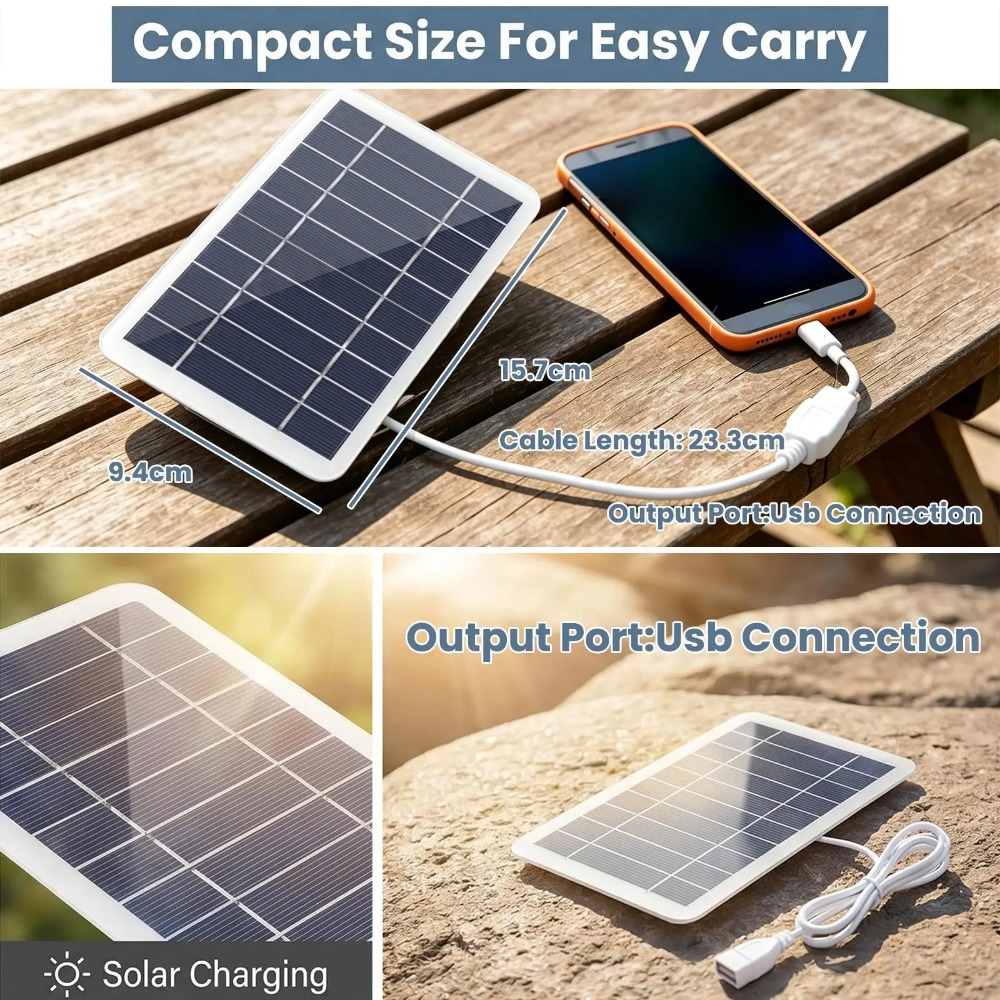 Panneau solaire USB portable,  - Jinko Solar Panel Cheetah avis et prix